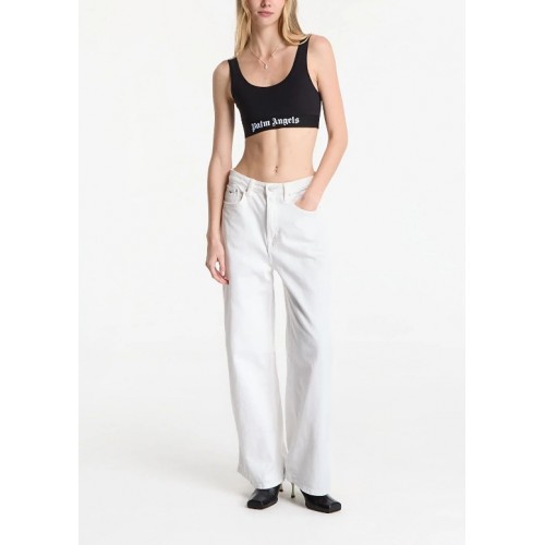 Bustiera PALM ANGELS, Sutien Classic Logo Sport Bra