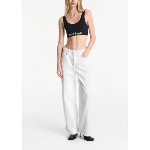 Bustiera PALM ANGELS, Sutien Classic Logo Sport Bra