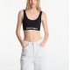 Bustiera PALM ANGELS, Sutien Classic Logo Sport Bra - PWVO010S26FAB0011010