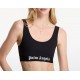 Bustiera PALM ANGELS, Sutien Classic Logo Sport Bra - PWVO010S26FAB0011010