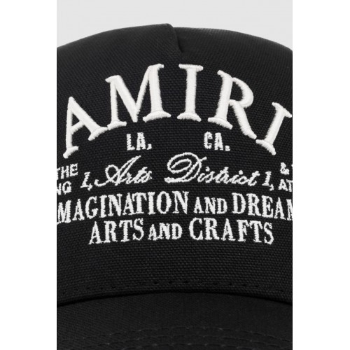 Sapca AMIRI, BLACK Baseball cap