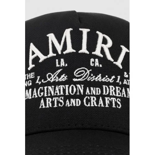 Sapca AMIRI, BLACK Baseball cap