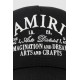 Sapca AMIRI, BLACK Baseball cap - PXMAH001BLACK