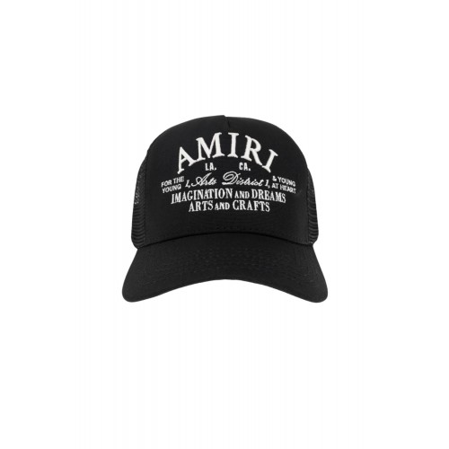 Sapca AMIRI, BLACK Baseball cap