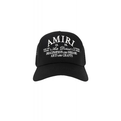 Sapca AMIRI, BLACK Baseball cap