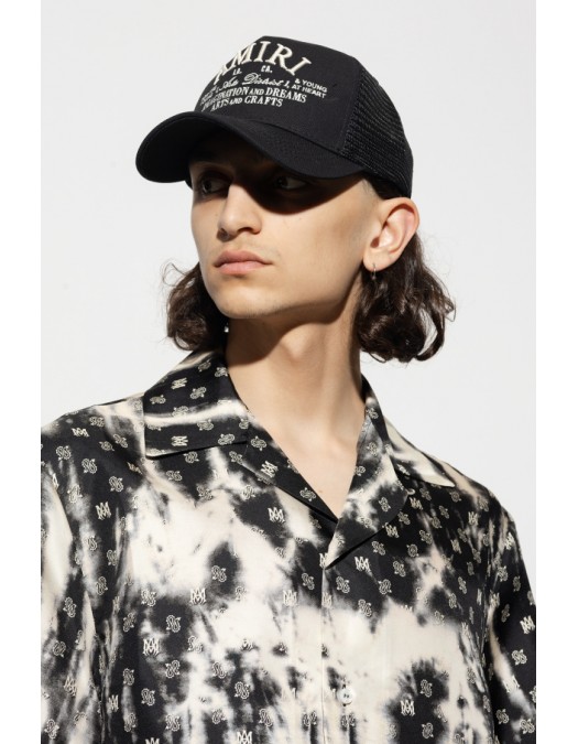 Sapca AMIRI, BLACK Baseball cap - PXMAH001BLACK