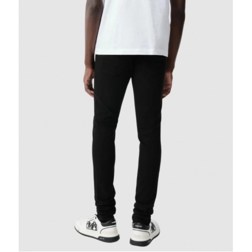 Jeans AMIRI, Skinny black cotton denim
