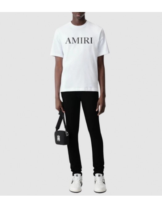 Jeans AMIRI, Skinny black cotton denim - PXMD002018