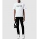 Jeans AMIRI, Skinny black cotton denim - PXMD002018