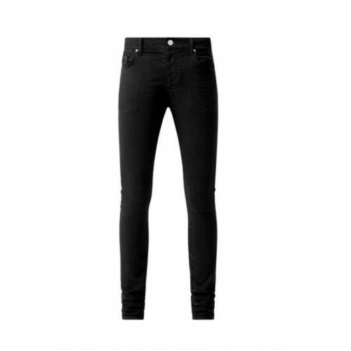 Jeans AMIRI, Skinny black cotton denim