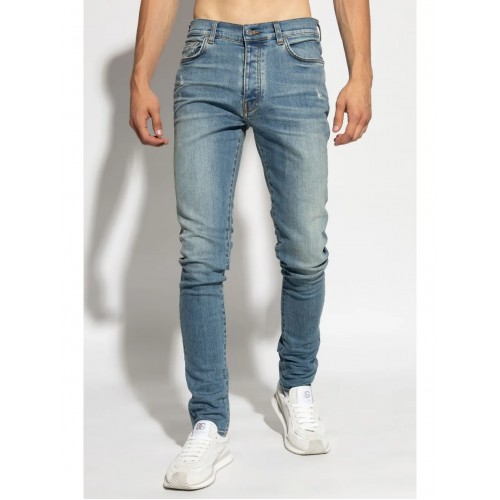 Jeans AMIRI, Blue Light PXMD002403 Jeans AMIRI, Blue Light PXMD002403