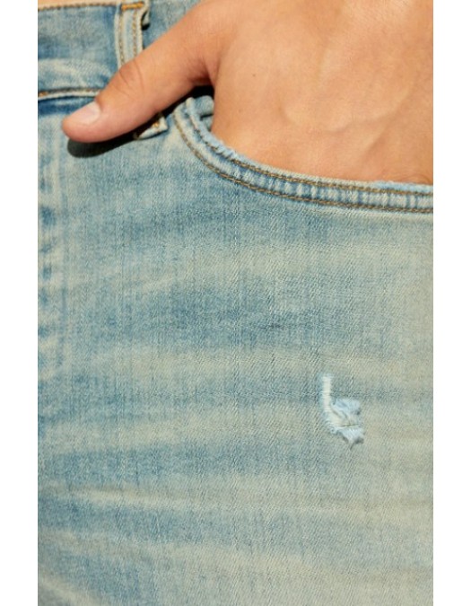 Jeans AMIRI, PXMD002Elastane 406, Light Blue - PXMD002406