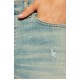 Jeans AMIRI, PXMD002Elastane 406, Light Blue - PXMD002406