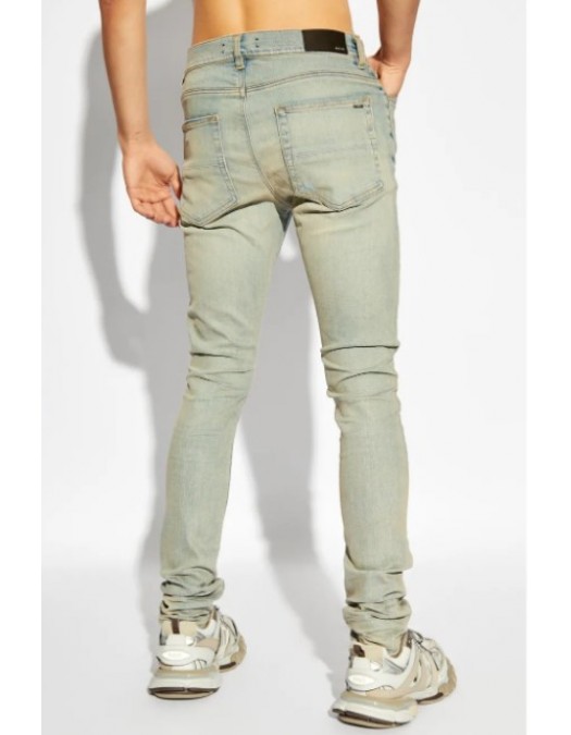 Jeans AMIRI, PXMD002Elastane 406, Light Blue - PXMD002406