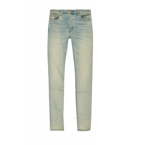 Jeans AMIRI, PXMD002Elastane 406, Light Blue
