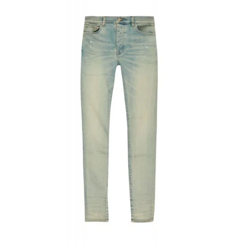 Jeans AMIRI, PXMD002Elastane 406, Light Blue