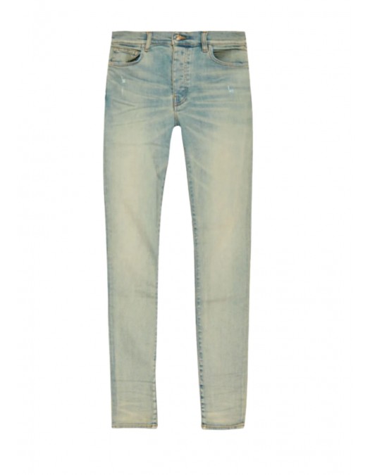 Jeans AMIRI, PXMD002Elastane 406, Light Blue - PXMD002406
