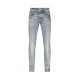 Jeans AMIRI, Blue Light Stack Jeans - PXMD002408 Jeans AMIRI, Blue Light Stack Jeans - PXMD002408