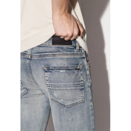 Jeans AMIRI, Blue Light Stack Jeans