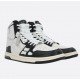 Sneakers AMIRI, Skel Patch-detail, Negru - PXMFS001004