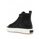 Sneakers AMIRI, High Top Stars Print, Black - PXMFS003004