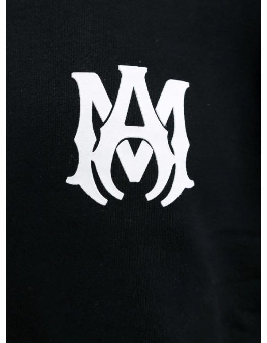 Bluza AMIRI, Logo On, Black - PXMJL005001