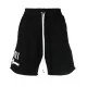 Pantaloni AMIRI,  SHORTS With White Logo, Negru - PXMJL008001