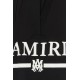 Pantaloni AMIRI,  SHORTS With White Logo, Negru - PXMJL008001