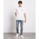 TRICOU AMIRI, Logo Printed, White - PXMJT001100