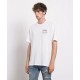 TRICOU AMIRI, Logo Printed, White - PXMJT001100