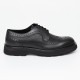 Pantofi GNV, Oxford Style, Elegant, Black - Q41102NERO