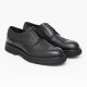 Pantofi GNV, Oxford Style, Elegant, Black - Q41102NERO