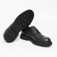 Pantofi GNV, Oxford Style, Elegant, Black - Q41102NERO