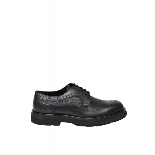 Pantofi GNV, Oxford Style, Elegant, Black Pantofi GNV, Oxford Style, Elegant, Black