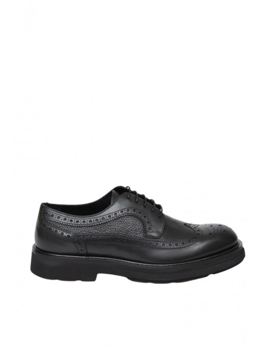 Pantofi GNV, Oxford Style, Elegant, Black - Q41102NERO Pantofi GNV, Oxford Style, Elegant, Black - Q41102NERO