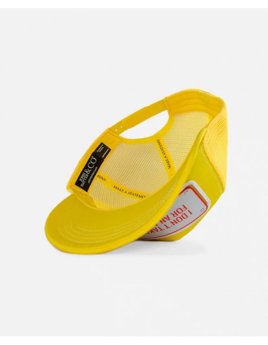 Sapca JOHN HATTER,  I DON ́T TAKE NO FOR AN ANSWER - 11156