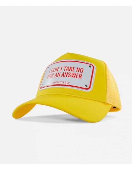 Sapca JOHN HATTER,  I DON ́T TAKE NO FOR AN ANSWER - 11156