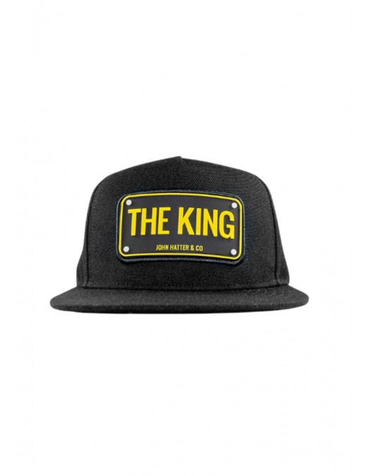 Sapca JOHN HATTER, THE KING - FLAT BRIM - R41005