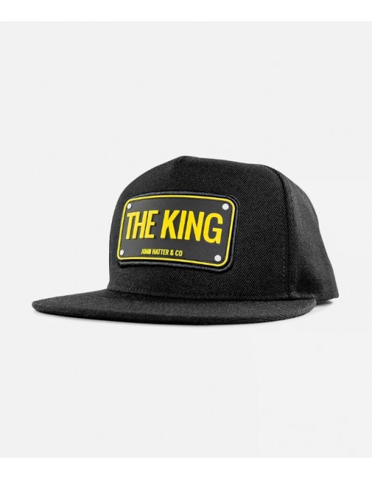 Sapca JOHN HATTER, THE KING - FLAT BRIM - R41005