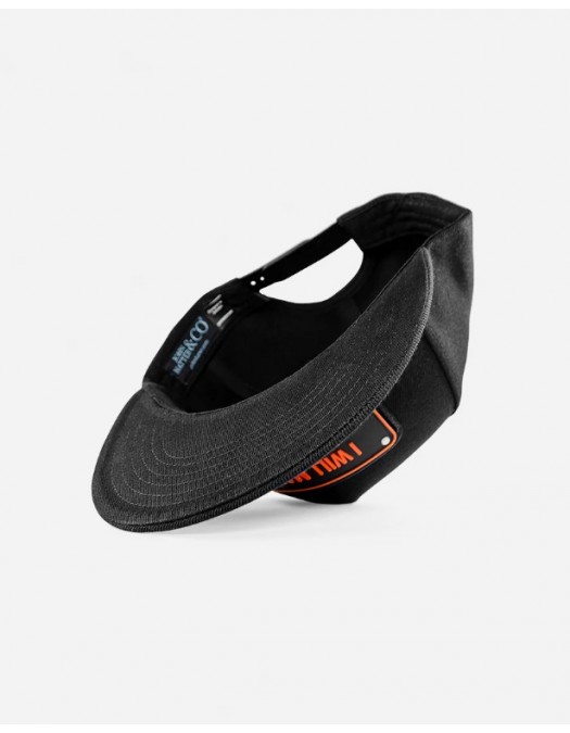 Sapca JOHN HATTER, I WILL MAKE YOU RICH - FLAT BRIM - R41006