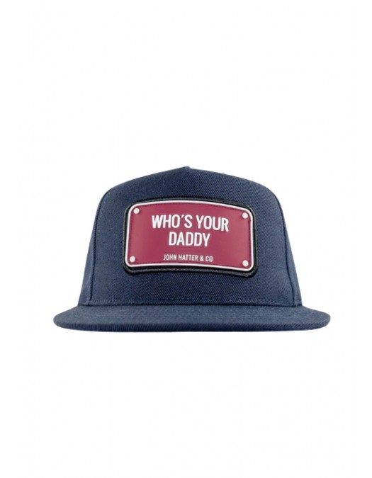 Sapca JOHN HATTER, WHO´S YOUR DADDY - FLAT BRIM - R41111