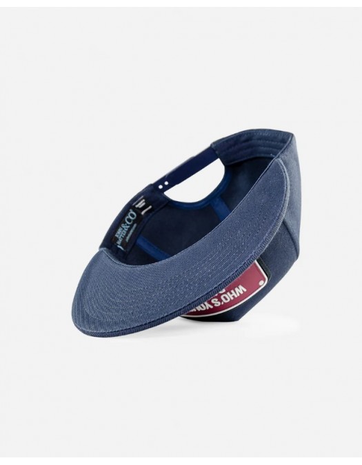 Sapca JOHN HATTER, WHO´S YOUR DADDY - FLAT BRIM - R41111