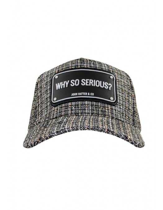 Sapca JOHN HATTER, WHY SO SERIOUS - BASEBALL - R51129