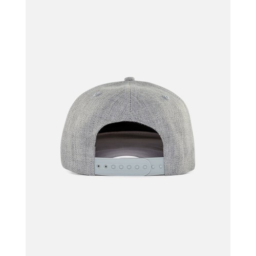 Sapca JOHN HATTER, WORK HARD GREY - BASEBALL