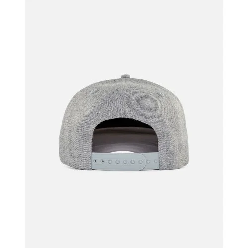 Sapca JOHN HATTER, WORK HARD GREY - BASEBALL