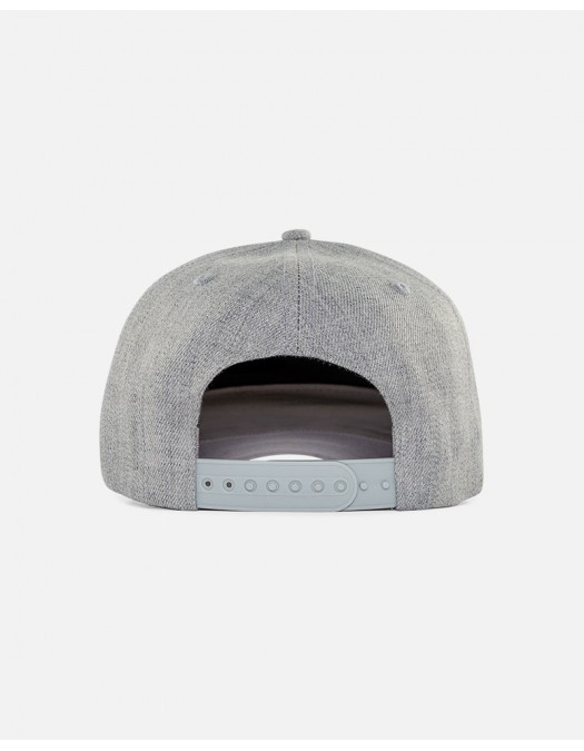 Sapca JOHN HATTER, WORK HARD GREY - BASEBALL - R51130