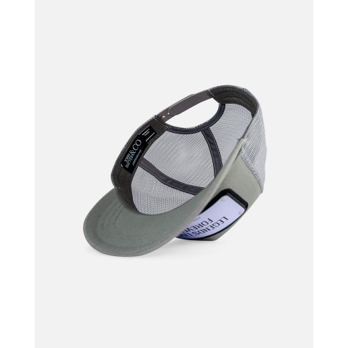 Sapca JOHN HATTER, LEGENDS LIVE FOREVER, Gri