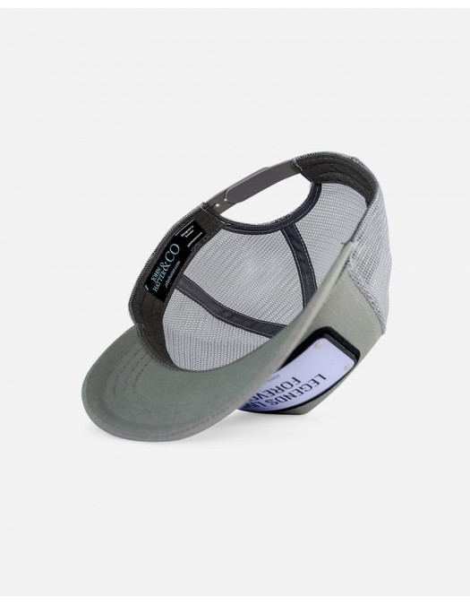 Sapca JOHN HATTER, LEGENDS LIVE FOREVER, Gri - R51132