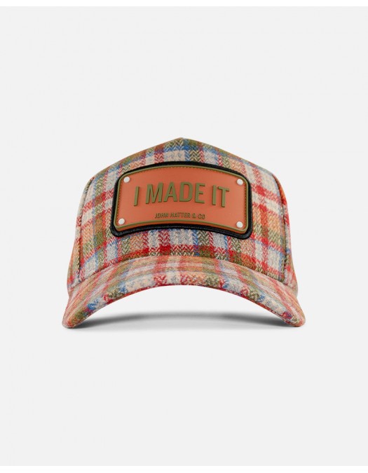 Sapca JOHN HATTER, I MADE IT - BASEBALL, Multicolor - R51190