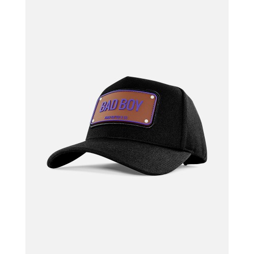 Sapca JOHN HATTER, BADBOY - BASEBALL, Negru